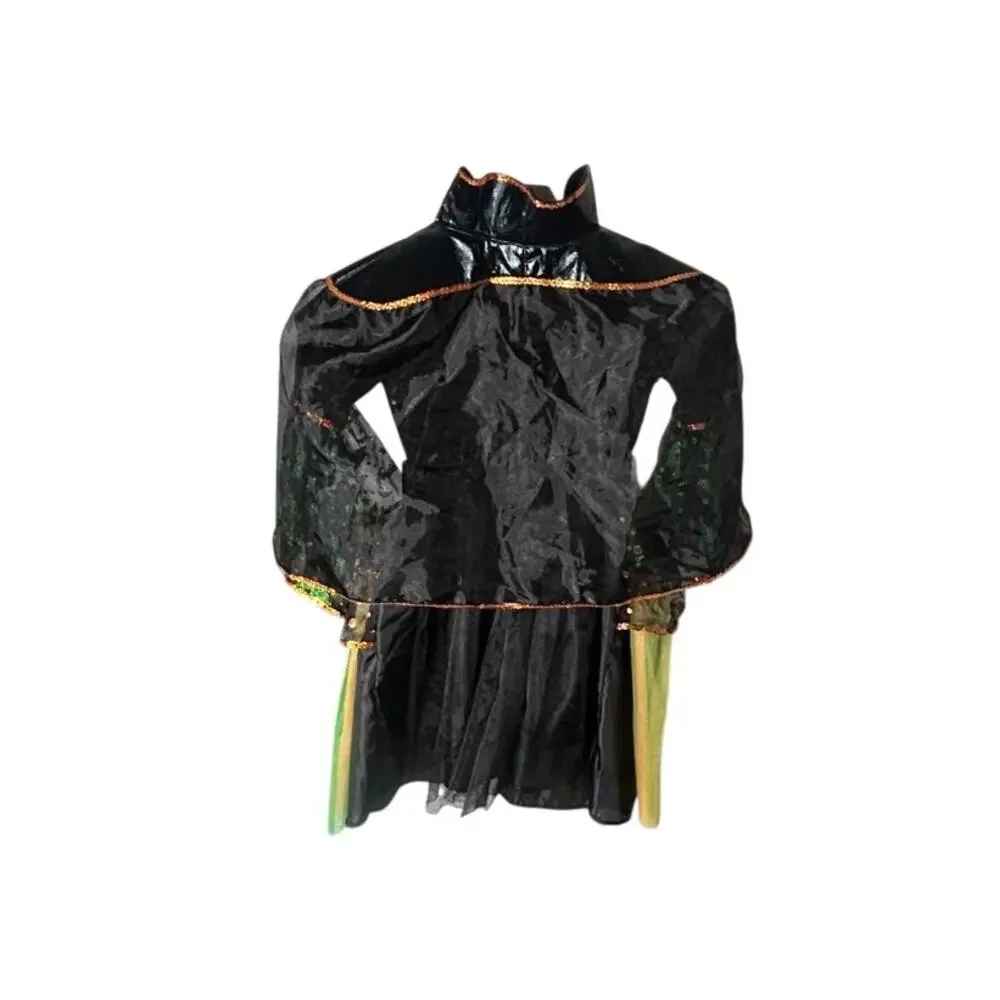 NWOT Teetot & Co witch costume Hocus Pocus girls sz 5-6
